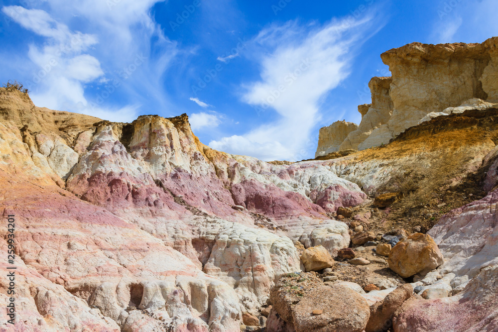 Fototapeta premium Calhan Paint Mines - Colorado