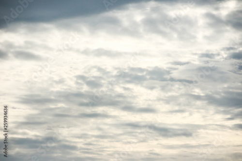 Obraz na płótnie Cloud, Cloudscape w salonie