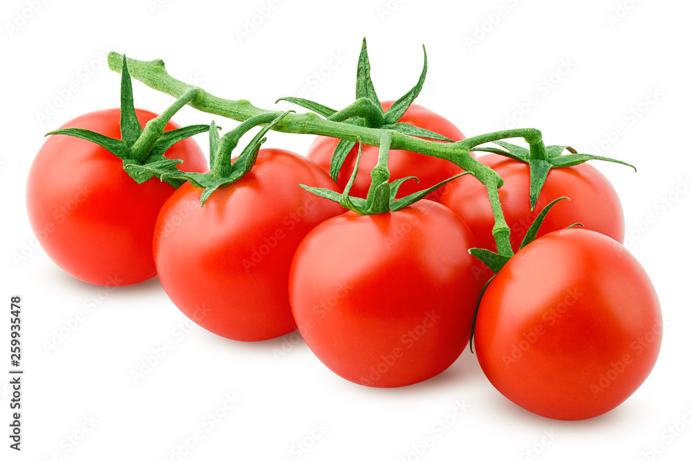tomato cherry isolated on white background, clipping path, full depth of field tomato cherry isolated on white background, clipping path, full depth of field