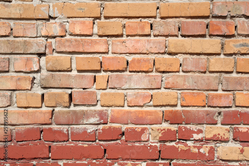 brick  wall  texture  red  pattern  old  bricks  cement  building  brickwork  block  