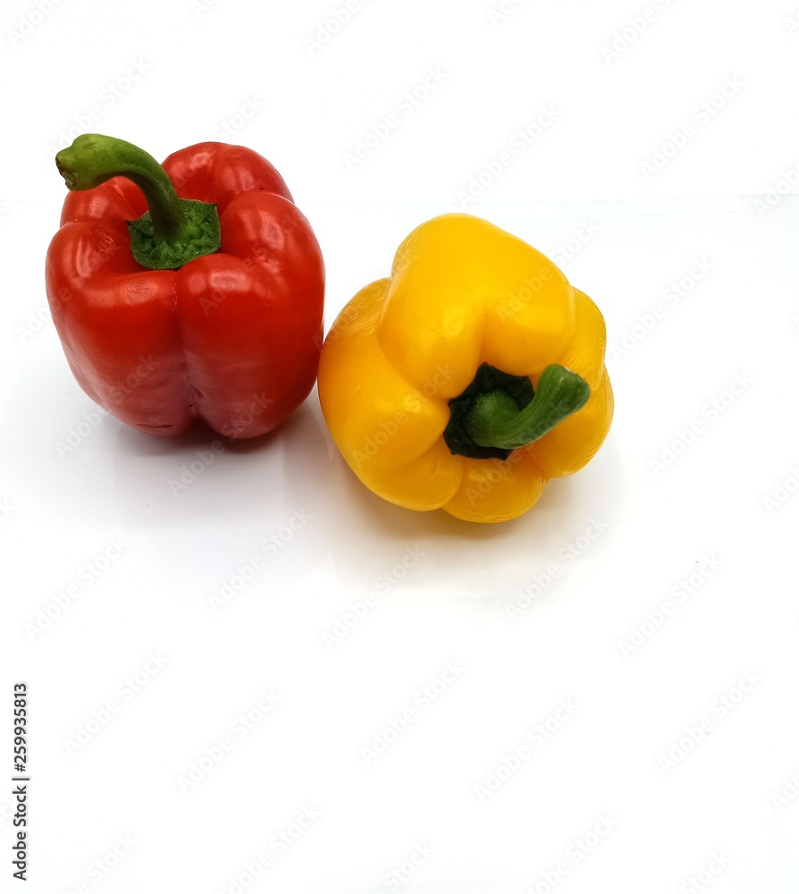 Colorful peppers On the plate to make Thai food25 Colorful peppers On the plate to make Thai food25