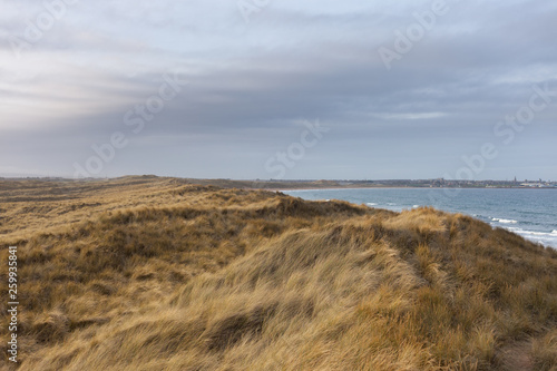 Dunes at Scotlands coast