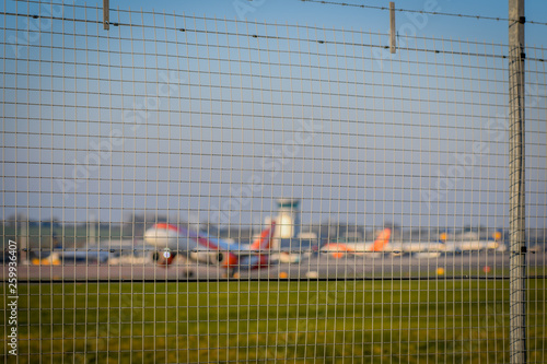 airport security fence