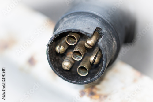 caravan wiring