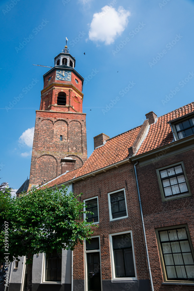 tower of Sint-Lambertuskerk, Buren, The Netherlands