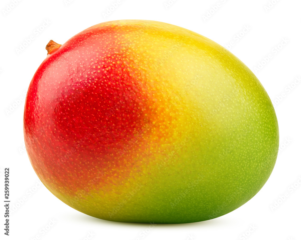 mango isolated on white background, clipping path, full depth of field mango isolated on white background, clipping path, full depth of field