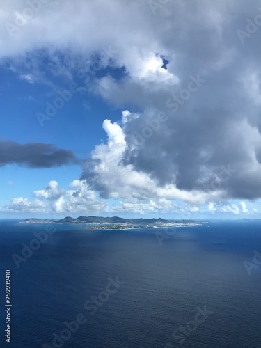Saint-Martin vue de l’ouest