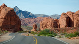 Valley of Fire, Nevada, UA