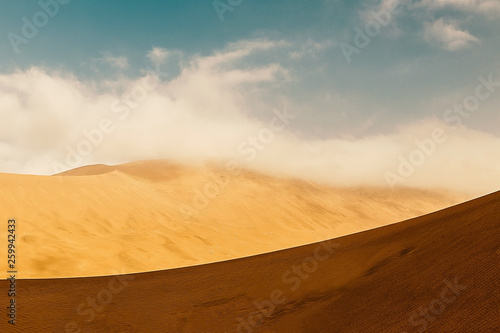 desert dunes II , china photo