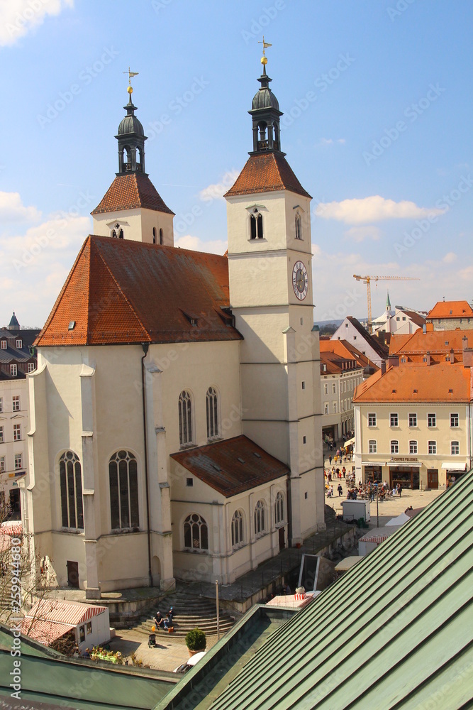 Fototapeta premium regensburg