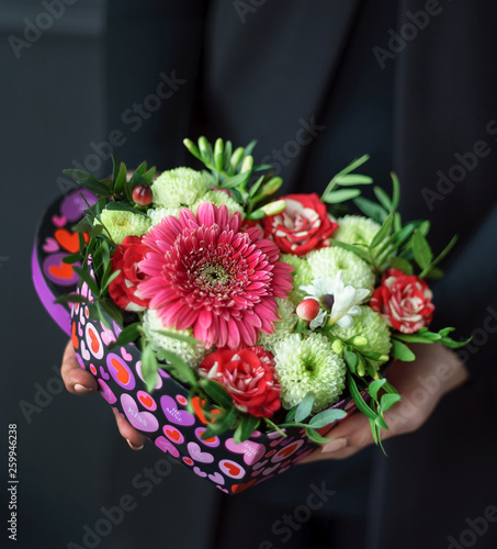 nice bouquet in the hands © Maksim Shebeko