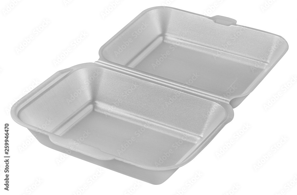 Plastic food tray,Styrofoam food tray isolated on white background Plastic food tray,Styrofoam food tray isolated on white background