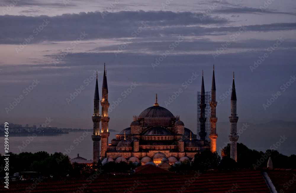 Fototapeta premium Sultan Ahmet Mosque
