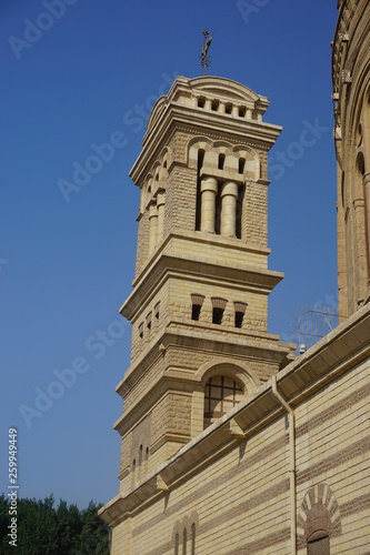 Cairo, Egypt: Saints Sergius and Bacchus Church, also known as Abu Serga, is one of the oldest Coptic churches in Egypt, dating from the 4th century.