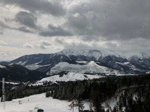 Fototapeta Tatry