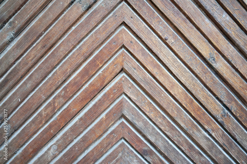 Natural wooden background herringbone  grunge parquet flooring design