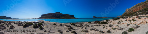 Playa de Balos en Creta. Prefectura de La Canea