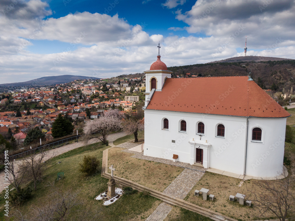 Chapel in Havihegy, Pecs, Hungary