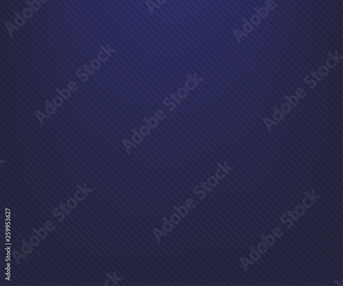 Blue background gradient. Blue radial gradient to black with lines - vector
