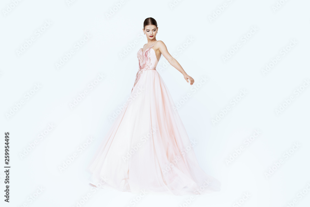 long wedding dress