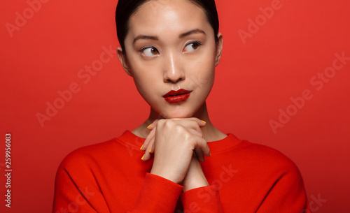 Fotografie Elegant young asian woman