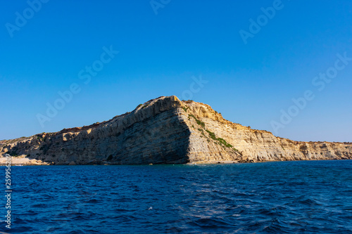 Mediterranean Cliff