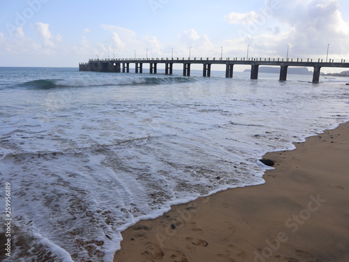 pier on the beach