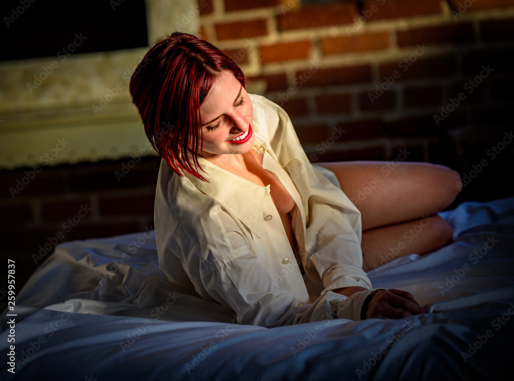 Obraz premium Beautiful Hannah