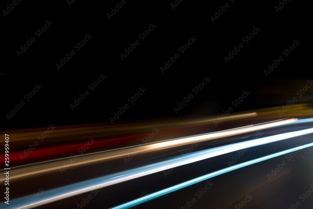 ABSTRACT IMAGE MADE WITH LIGHT PAINTING TECHNIQUE OF PREDOMINANTLY WARM COLOR ABSTRACT IMAGE MADE WITH LIGHT PAINTING TECHNIQUE OF PREDOMINANTLY WARM COLOR