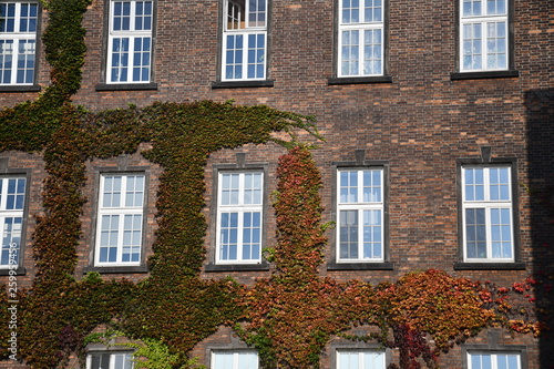 facade of an old building