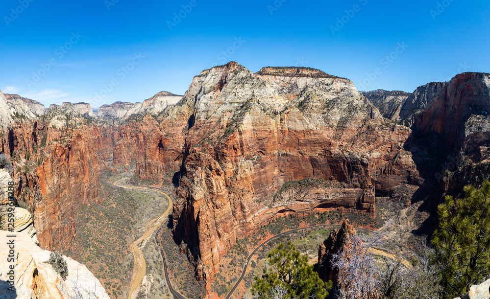 Angels Landing Panorama View