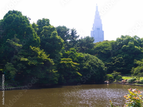 church on the lake
