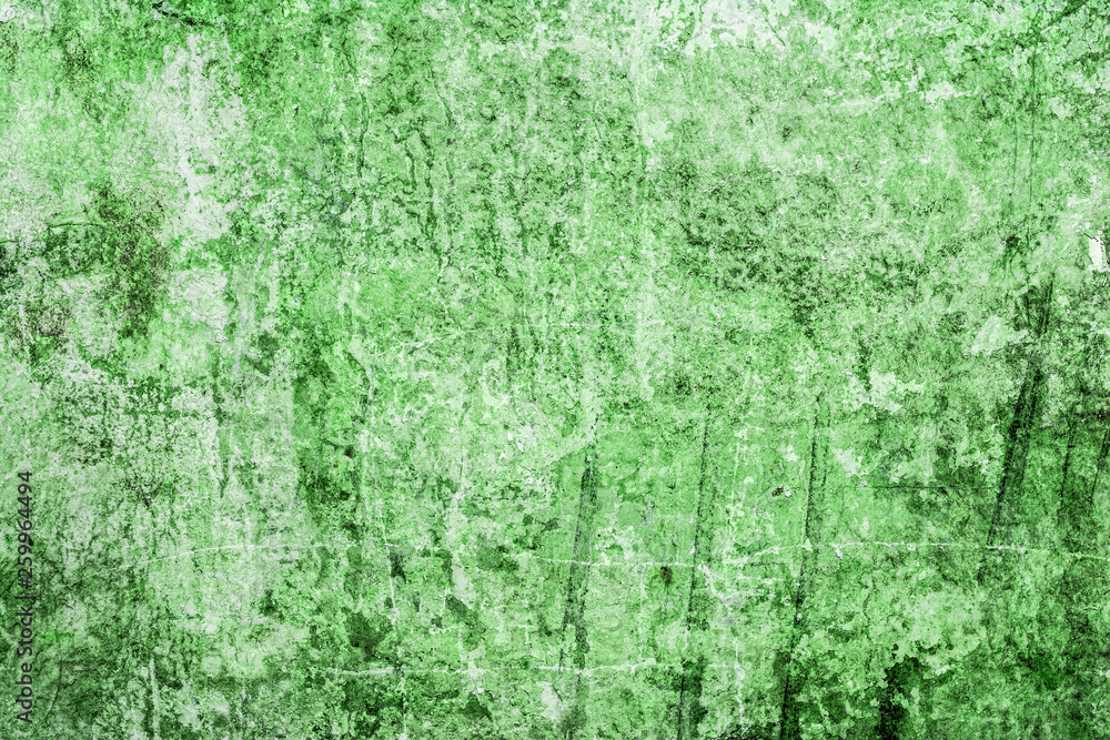 Fototapeta premium texture of old antique wall, destroyed layer of concrete wall plaster, dark grunge abstract background