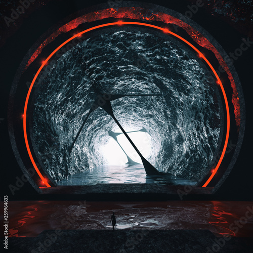 strange science fiction con...