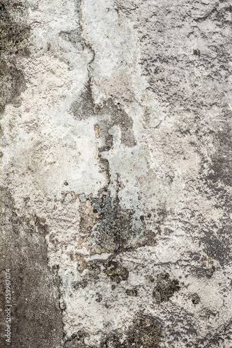 texture of old antique wall  destroyed layer of concrete wall plaster  dark grunge abstract background