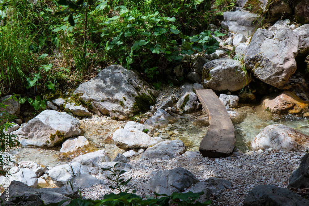 Rinka Falls is a waterfall in the Logar Valley, northern Slovenia