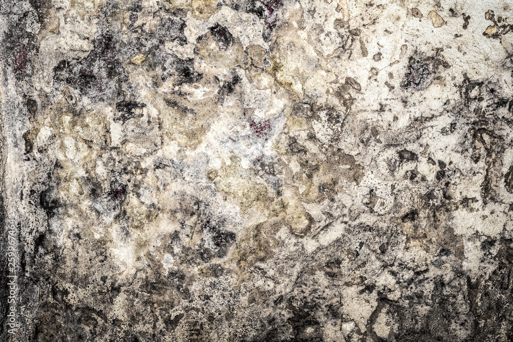 texture of old antique wall, destroyed layer of concrete wall plaster, dark grunge abstract background texture of old antique wall, destroyed layer of concrete wall plaster, dark grunge abstract background