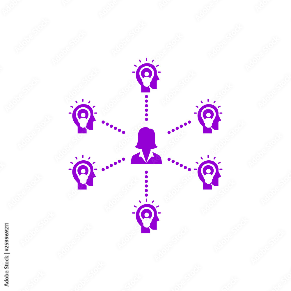 business team, creative team, lady team , group work , members, business creative team purple color icon business team, creative team, lady team , group work , members, business creative team purple color icon