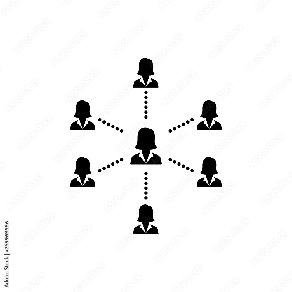 business team, creative team, lady team , group work , members, business creative team black color icon business team, creative team, lady team , group work , members, business creative team black color icon