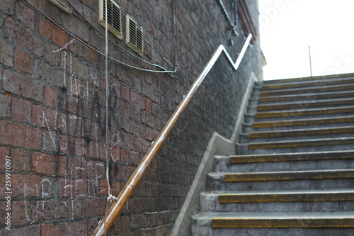 Stairs looking up - there nothing up here 