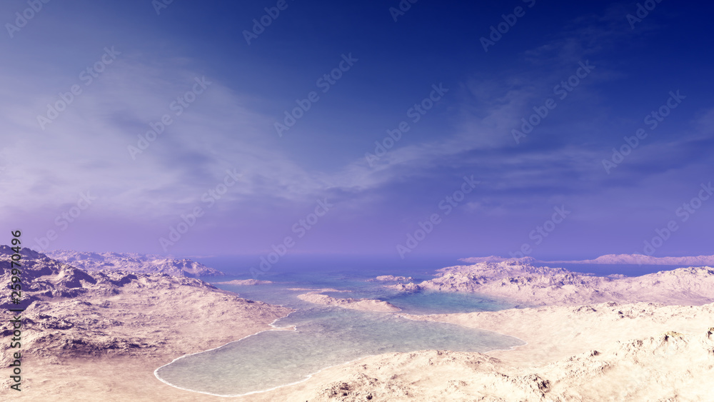 epic fantasy landscape with majestic sky epic fantasy landscape with majestic sky