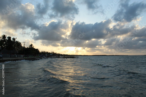 Cielo y mar