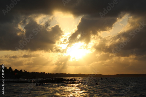 Cielo y mar
