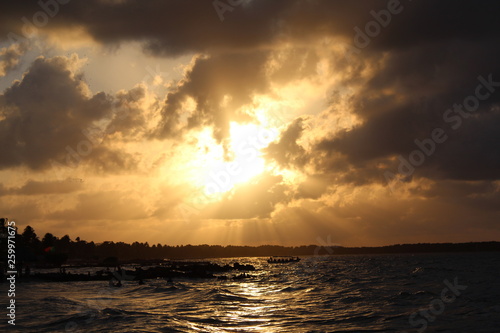 Cielo y mar