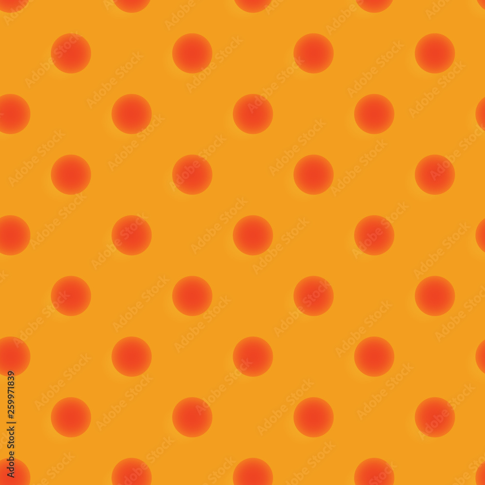 Polka dots 3d seamless pattern Polka dots 3d seamless pattern