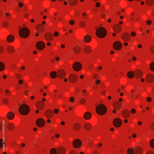 Celebration confetti seamless pattern