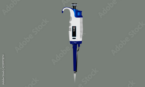 Micropipettes are utilized in the laboratory to transfer small quantities of liquid, usually down to 0.1 uL. They are most commonly used in chemistry, biology, forensic and pharmaceutical.