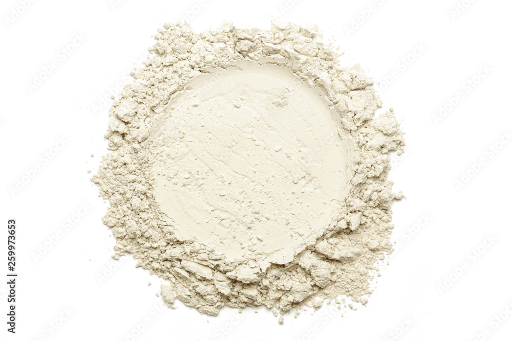© triocean - Cosmetic powder isolated on white background © triocean - Cosmetic powder isolated on white background