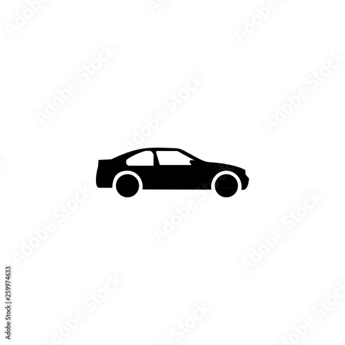 simple car icon