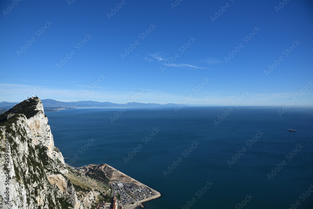 The Rock, Gibraltar The Rock, Gibraltar